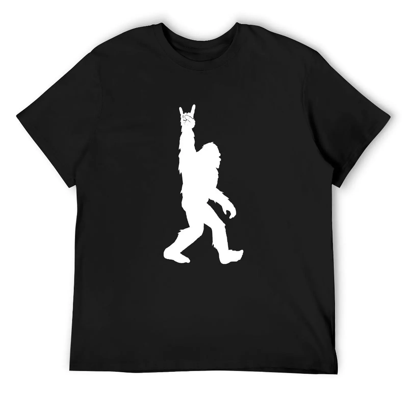 

Funny Bigfoot Rock and Roll for Sasquatch Believers T-Shirt aesthetic clothes rapper graphic tees t shirts for men pack