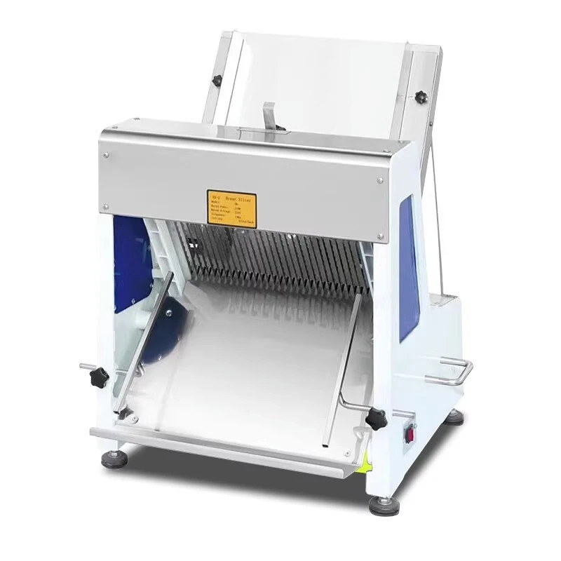 Toast Slicer Baking Toast Bread Ham Bun Slicer Commercial Electric Cutting Machine Automatic Square Bag 31 Slices