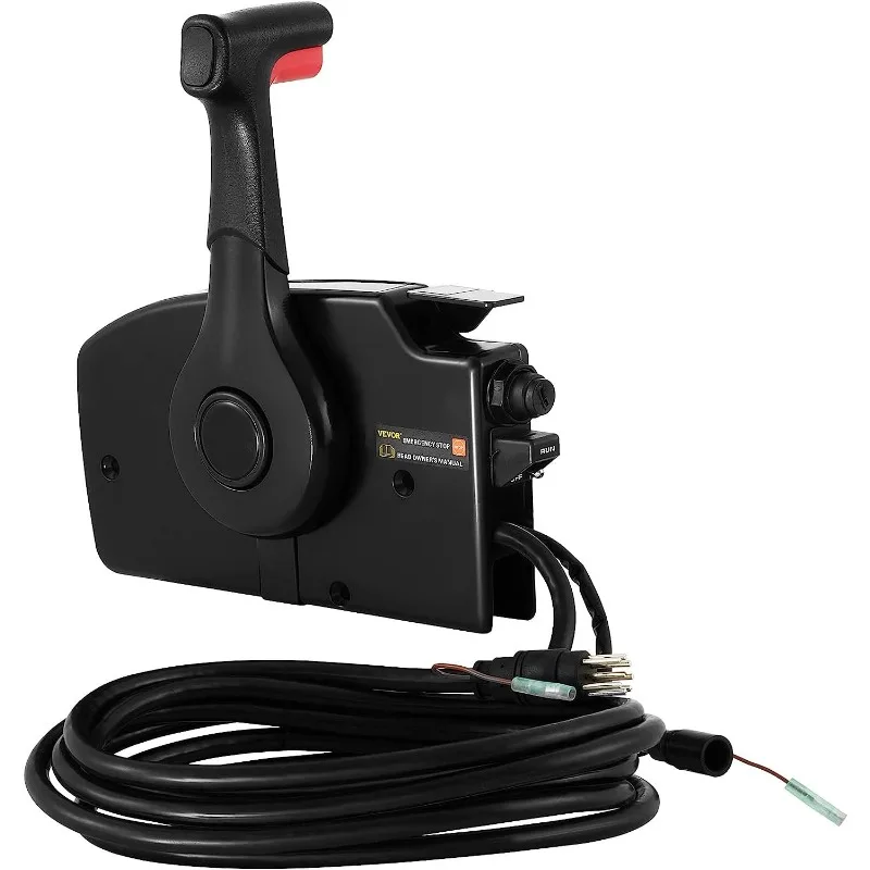 Remote Control Box 881170A3 8 Pins For Mercury Outboard Motor Right Side Mount