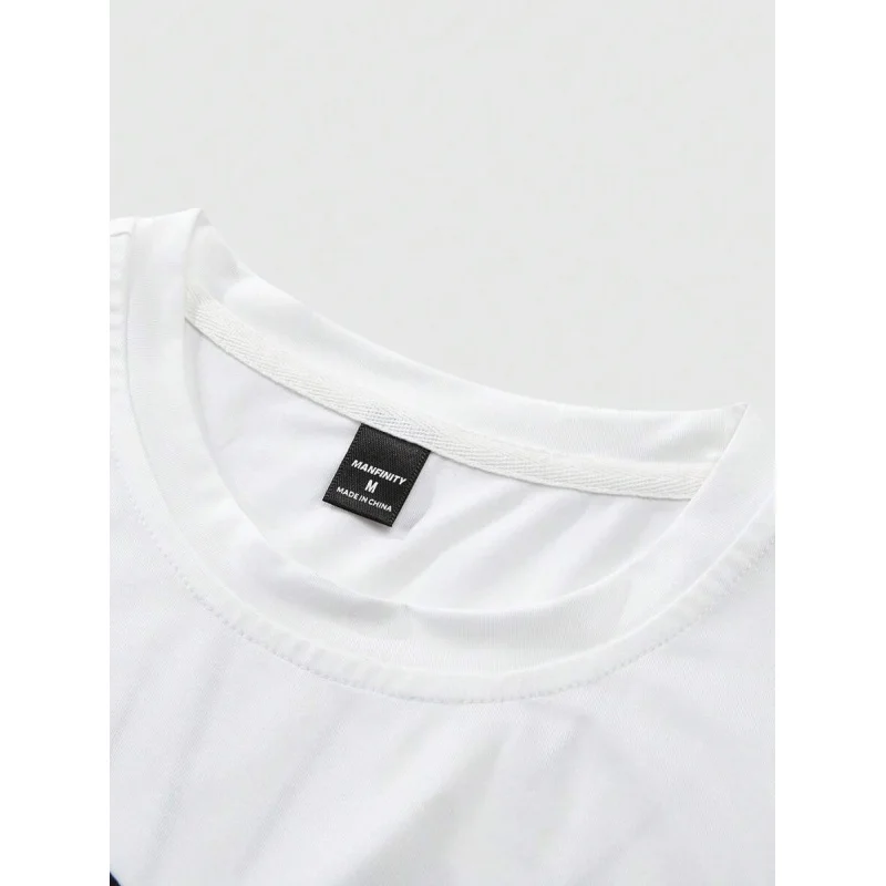 New Shirts and T-shirts Men Gym Sportswear Men's Sportswear Set Sports Suits Sweat Men's Top and Bottom Man Shorts Summer Sets