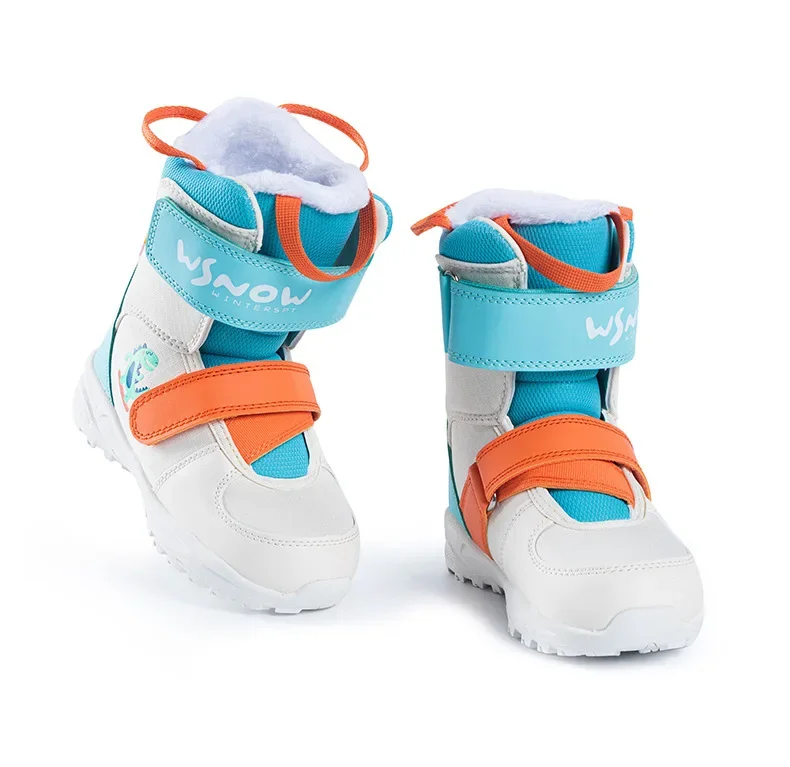 

Children's Skiing Equipment Ski Boots Versatile Patterned Snow Equipment Children's Snowboard Skiing Shoes