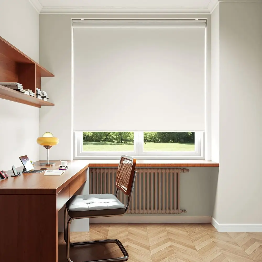 

Беспроводные рулонные шторы, затемняющие шторы для оконных комнат, затемняющие свернутые шторы с пружинной системой, оконные шторы с защитой от ультрафиолета