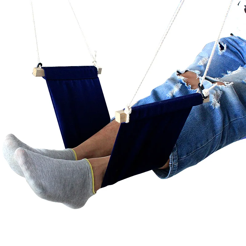 

Portable Office Leisure Home Office Foot Rest Desk Feet Hammock Surfing The Internet Hobbies Outdoor Rest Dropshipping