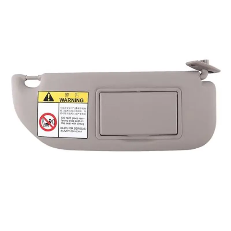 

A66P-Внутренний солнцезащитный козырек с зеркалом, передний козырек в сборе для Citroen C2 C3 Elysee 2014-17, солнцезащитный козырек