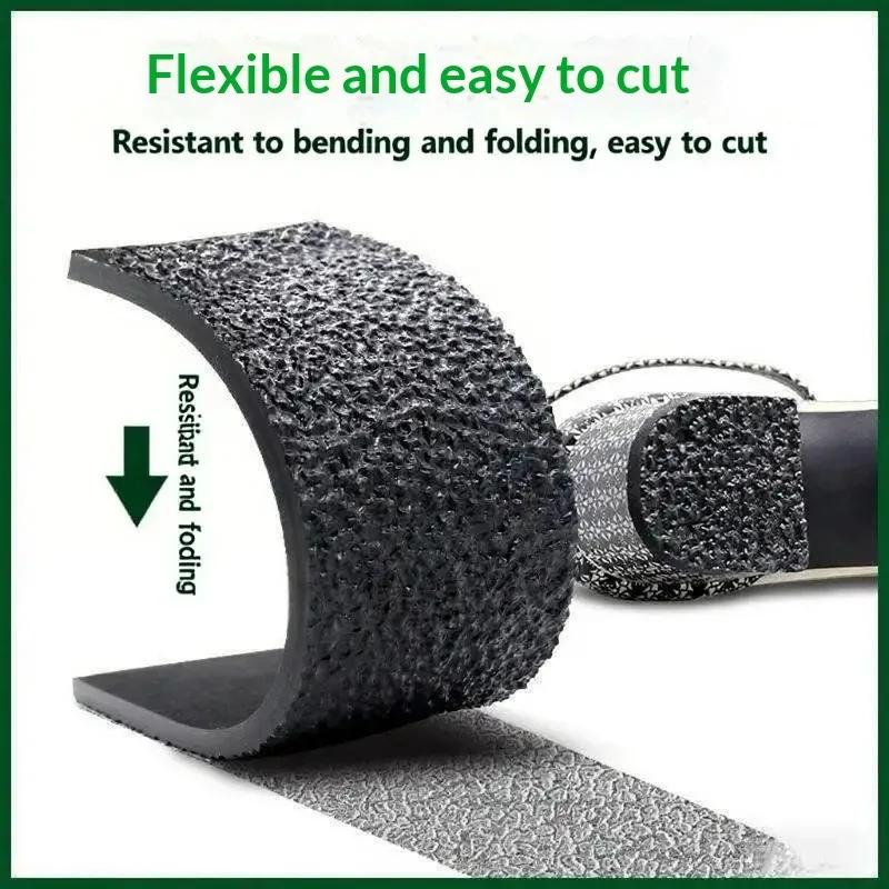 1PC Non-Slip Rubber Shoe Repair Patch, Wear Resistant Replacement Heel Outsole Pad, Universal Footwear Insoles for Men Women