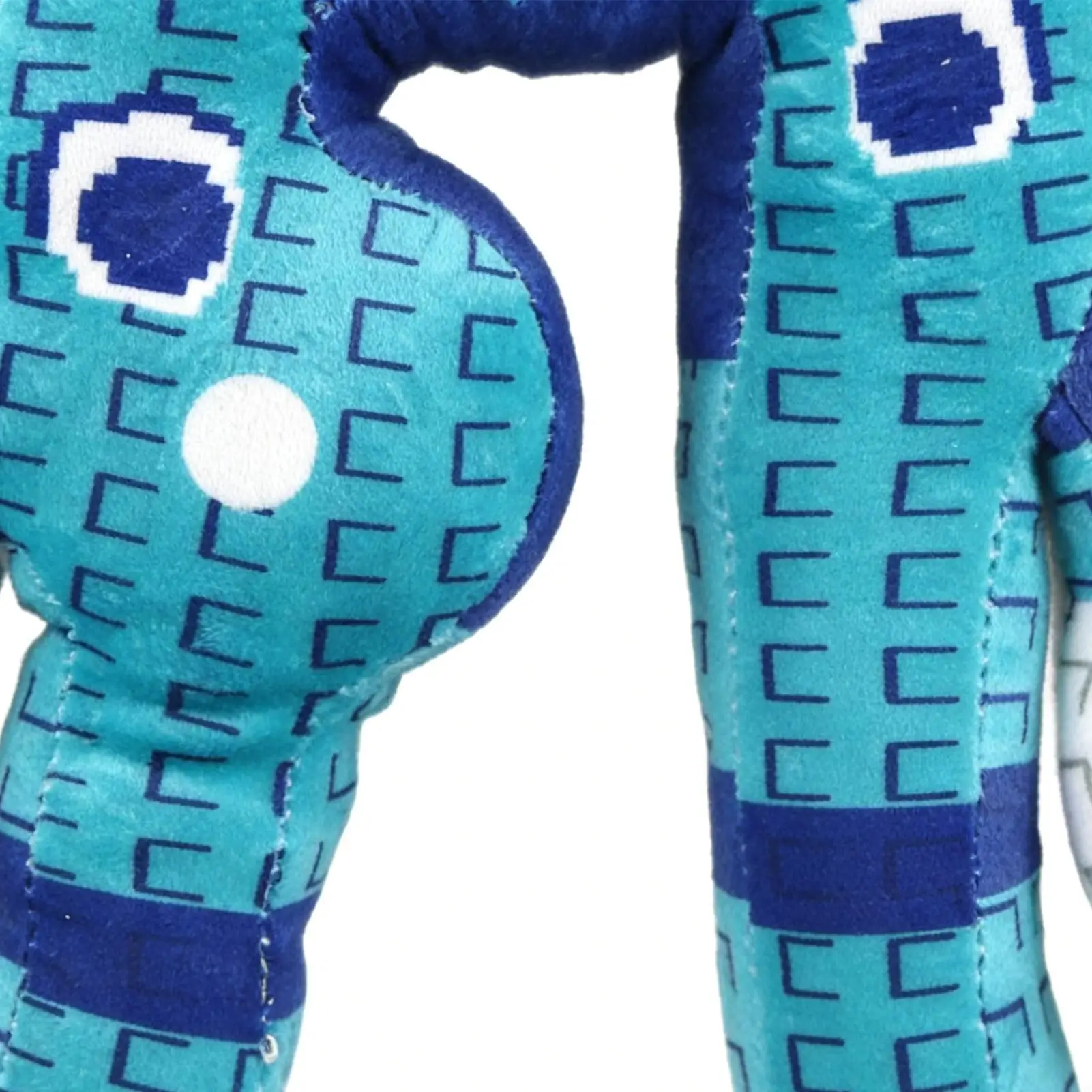 Knuffels Zacht 3D-oogontwerp Draagbare pop Leuke knuffelpop voor meisje Jongen Kinderen Verjaardag Kerstmis Pasen Valentijnsdag Binnen