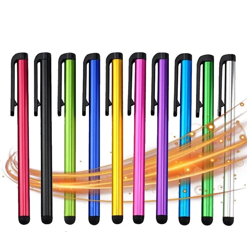 50-100ocs Capacitive Touch Screen Stylus Pen For IPad Air For Samsung xiaomi iphone Universal Tablet PC Smart Phone Pencil