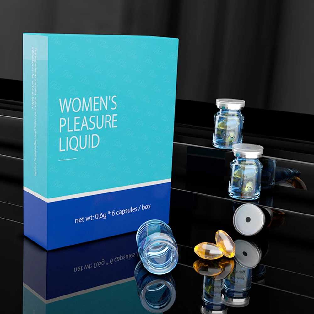 6 Pcs/Set Women Orgasm Drops Liquid Sex Orgasm Lubricant For Female Sexual Pleasure Adult Sex Shops