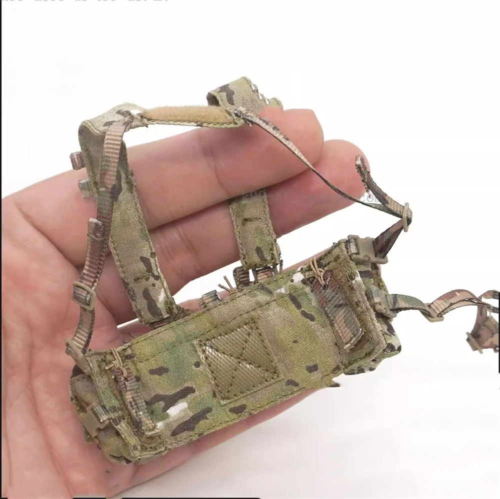 1/6 ŁATWY I PROSTY ES US. Żołnierz Lalka PMC Jednostka Operacyjna Wisząca Kamizelka na Klatkę Piersiową Zabawki Model Akcesoria Dla Figurki Akcji 12\" Kolekcjonerskie DIY