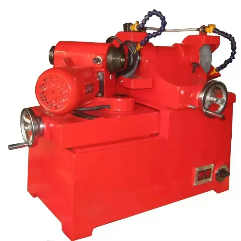 AHigh-GradeAutomatic Engine Valve Refacer Grinder Grinding Machine With Core Components Engine Motor Gear Bearing