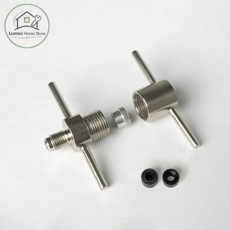 Refrigeration Flushing Nozzle 1 Set 6mm 1/4
