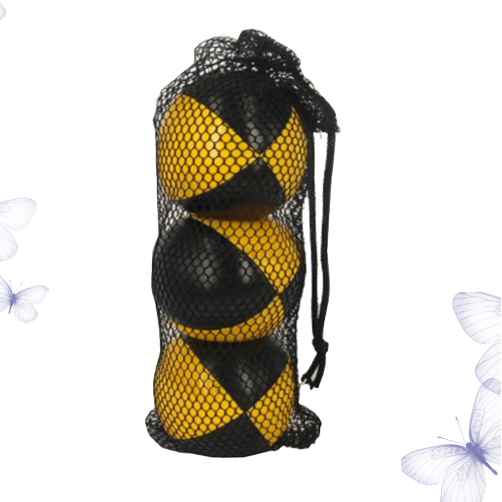 

3 Pcs Juggling Balls Lightweight Kids Sports Toys Outdoor Fun Games PU Material Child Play Balls Kid Toy