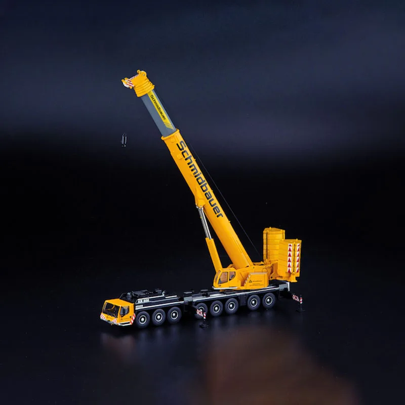 

IMC Diecast 1:87 Scale LTM 1450-8.1 Crane Alloy Car Model 33-0153 Collection Souvenir Display Ornaments