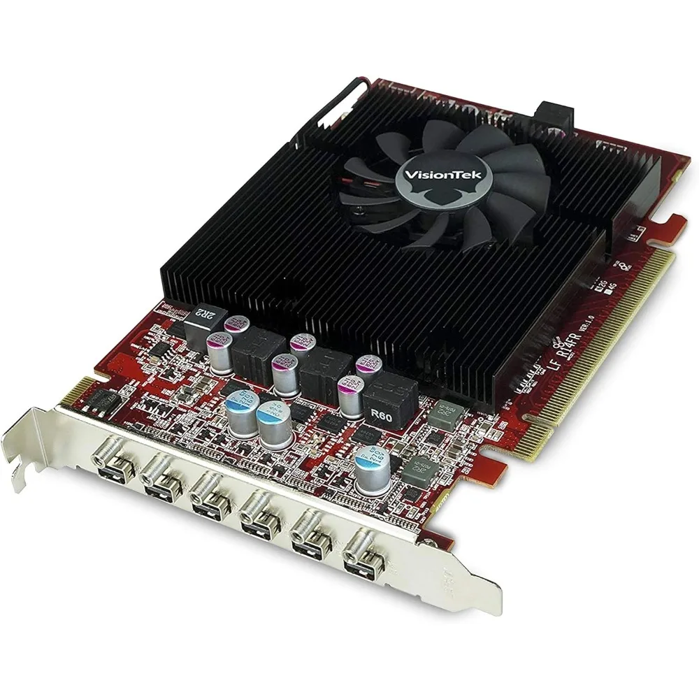 Radeon HD 7750 2GB GDDR5 – 4K Resolution Support Graphics Card –AMD Eyefinity 2.0 –  for Gaming PC