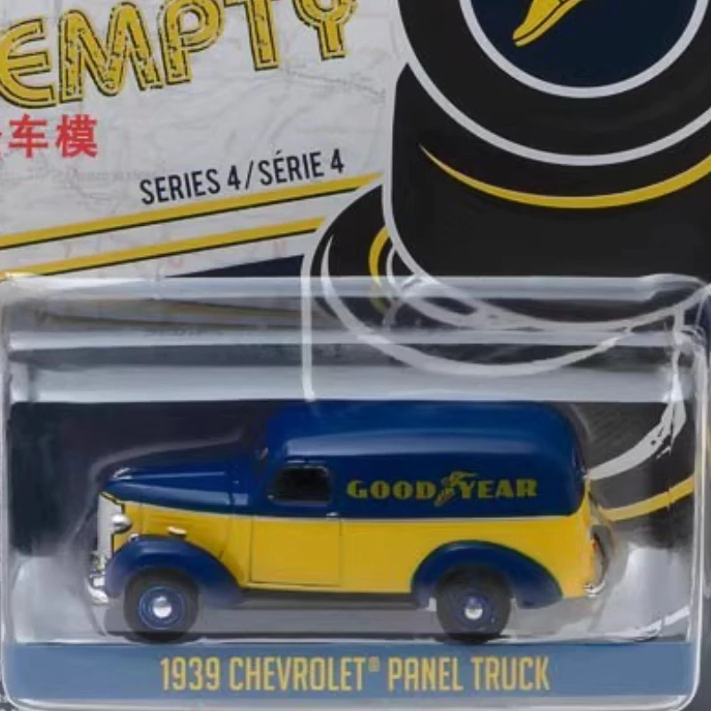 

GreenLight 1:64 1939, панельный грузовик Chevrolet Jeep, оригинальная упаковка, коллекция игрушек, подарок для друзей, первый выбор