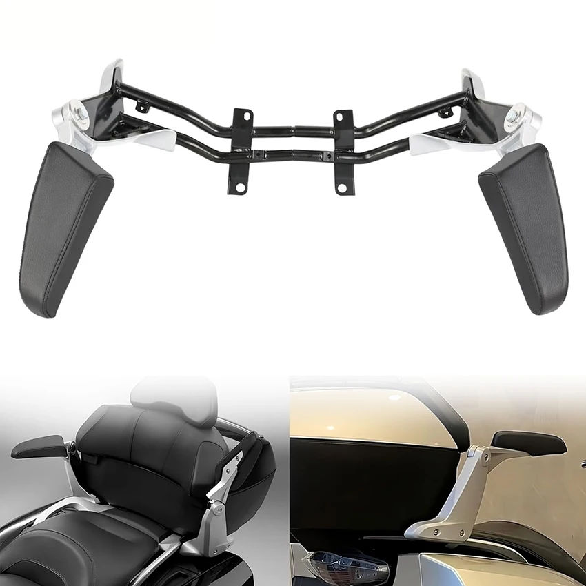 For BMW K1600GTL 2010 2011 2012 2013 2014 2015 2016 2017 2018 Motorcycle Passenger Frame Armrest Set Rear Arm Rest