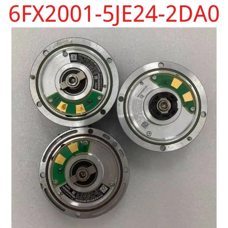 

used test ok real 6FX2001-5JE24-2DA0 SPARE ENCODER KIT FOR 6FX2001-5JE24 SYNCHRONOUS MOTORS 1FT/1FK SHAFT HEIGHT 48/63/8