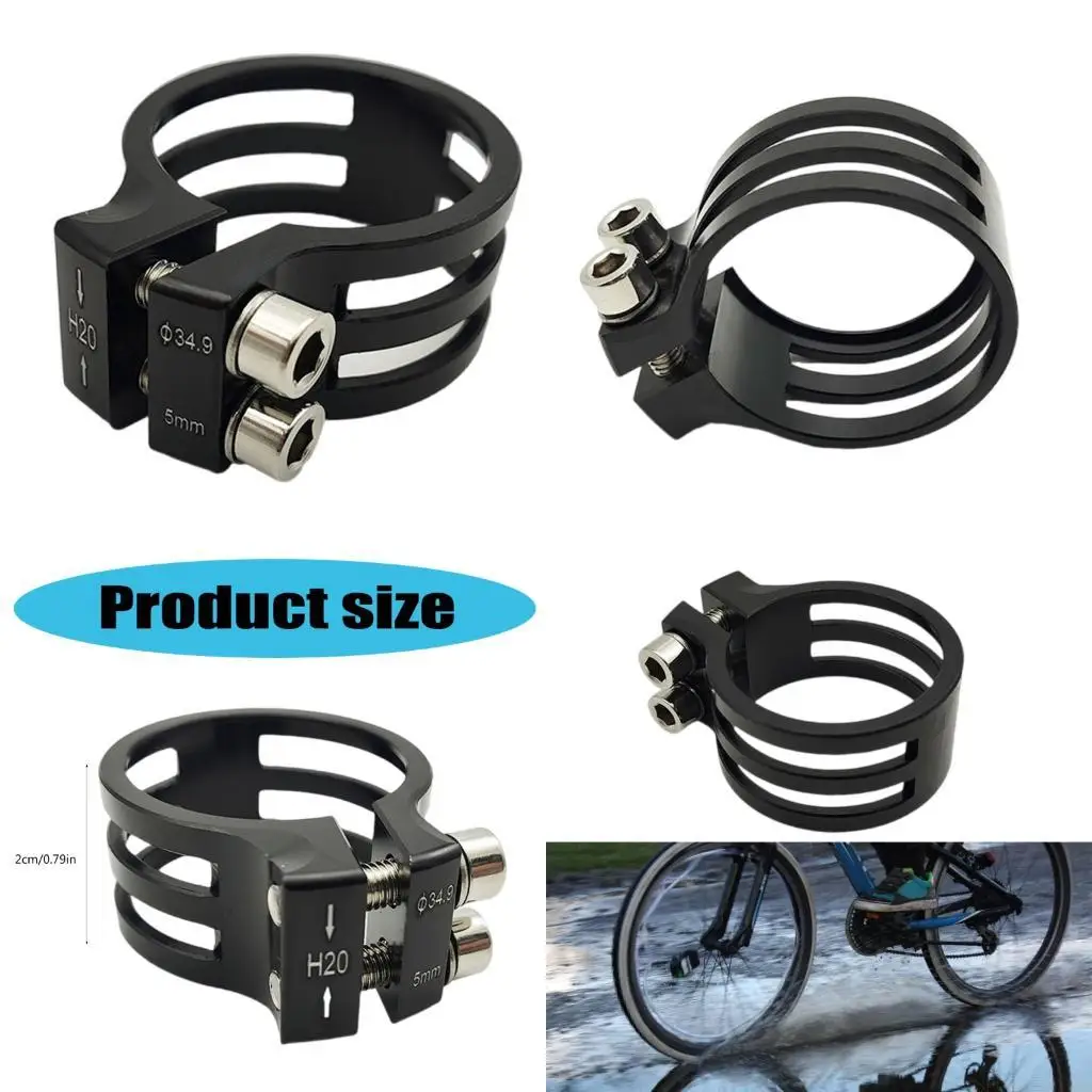 

U2JB Регулируемые алюминиевые зажимы для велосипедных сидений, прочные зажимы для велосипедных сидений