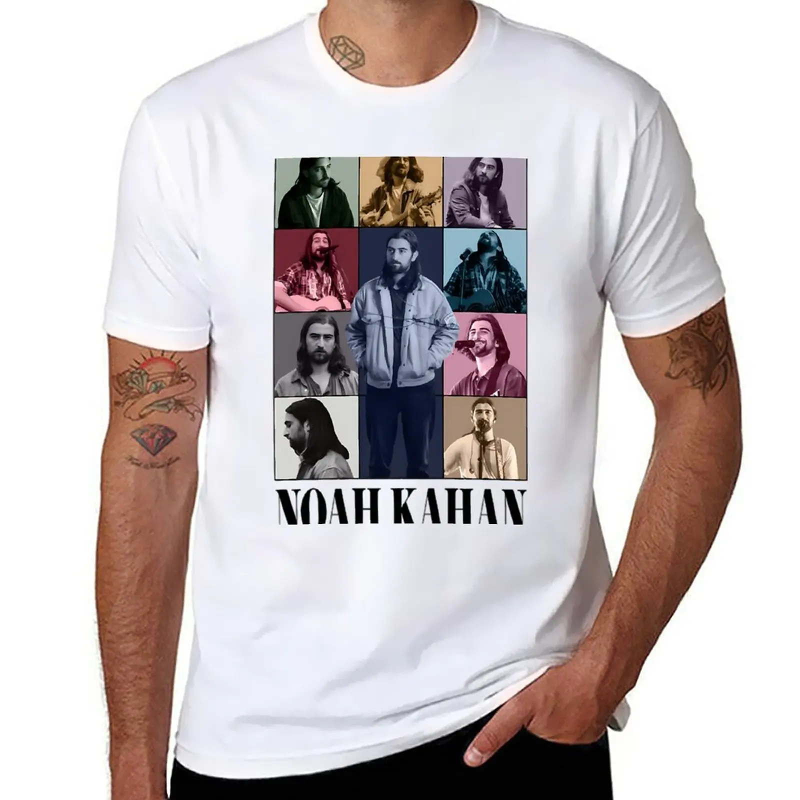 New Noáh Káhán T-Shirt tees boys t shirts plus size t shirts Men's clothing