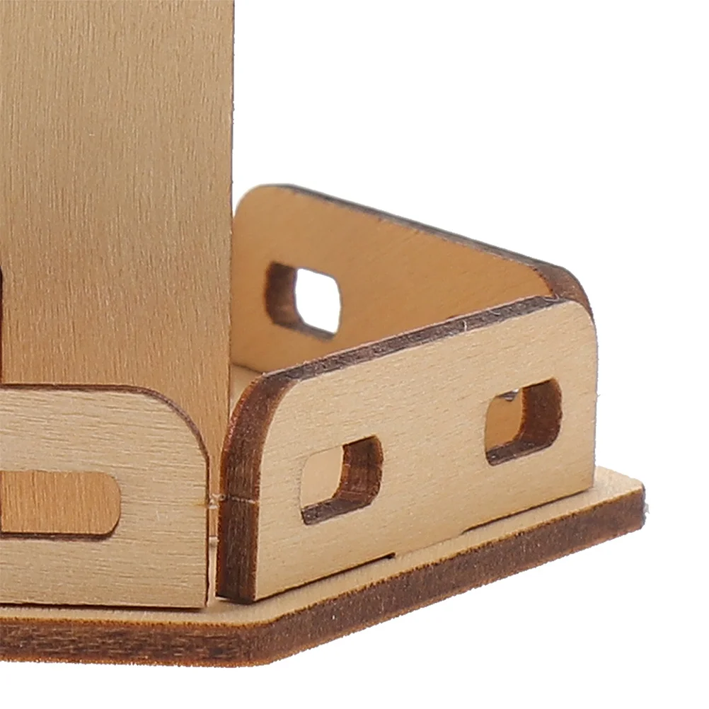 

2Sets DIY Solar Windmill Wooden Assembly Science Kit Children Solar Power Stem Experiment Educational Hands-on Gift