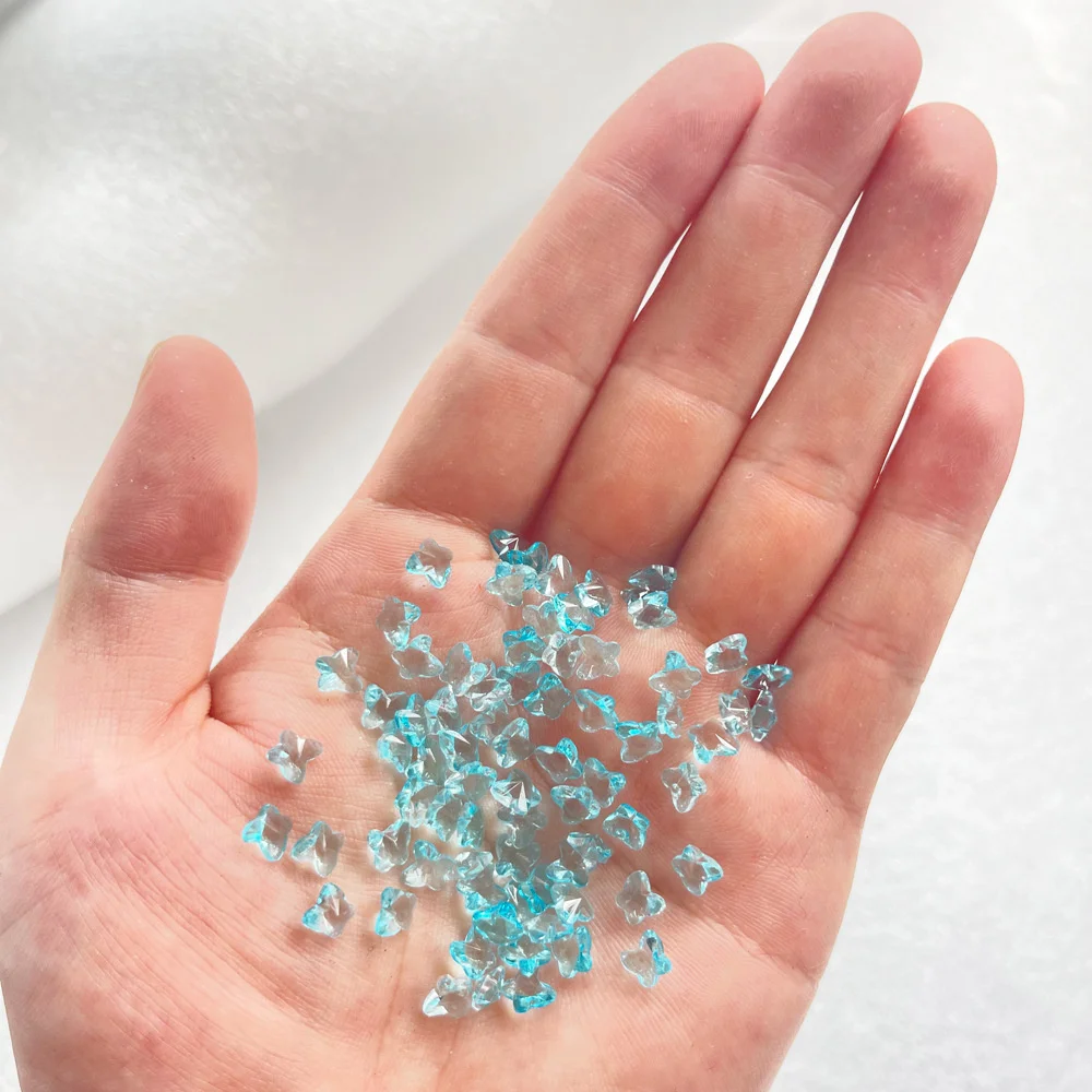 Fashion Design Akcesoria Rhinestone Zdrowe składniki Ozdoba do paznokci Wysokiej jakości efekt błysku 3d Nail Art Wyraźnie popularne