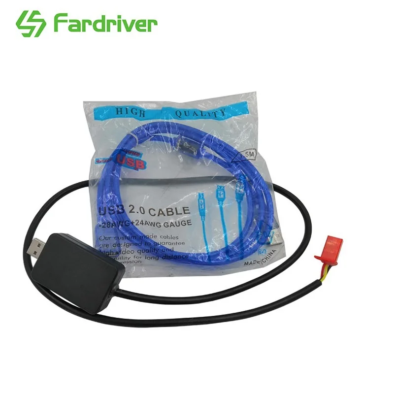 Fardriver controller Bluetooth and Data cable. Compatible with Android, iOS and PC software