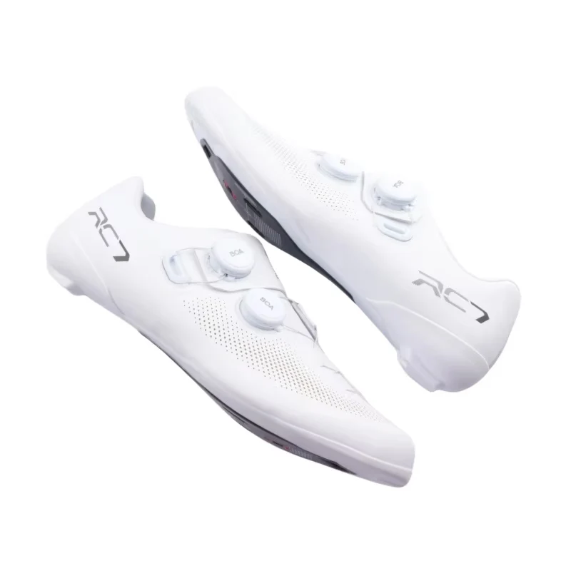 AliExpress Shimano RC7 RC702 Shoes RC703 Carbon Road Bicycle Cycling Bike Shoes Standard Wide Version SH-RC703 Road Race Cycling Shoes