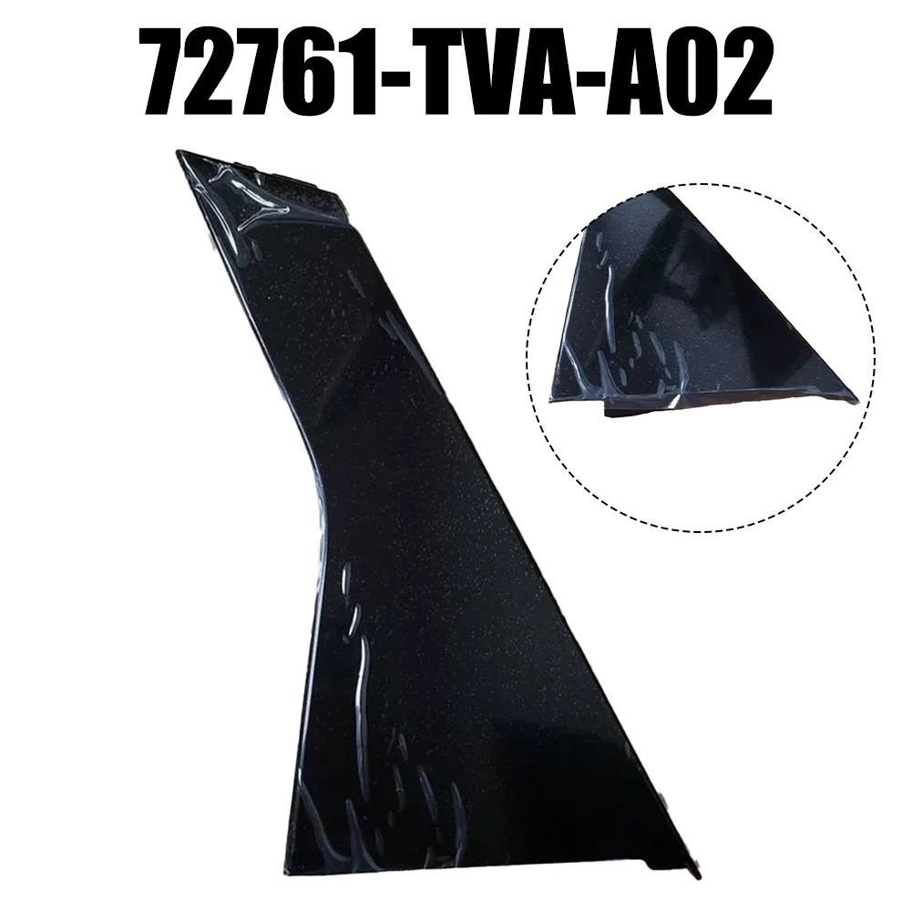 Left Rear Door Trim Garnish Compatible with For Honda For Accord (2018 2022) Quick and Easy Installation Process