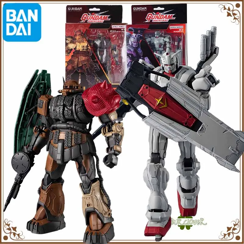 

Bandai оригинальная серия GUNDAM GU ZAKU GUNDAM EX, экшн-фигурка, игрушки для мальчиков/девочек/детей/Рождественский подарок, Коллекционная модель