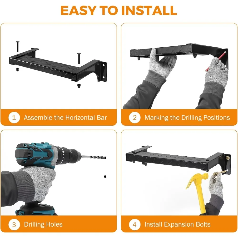 سلم نافذة Well Egress، 3.15 حلقات واسعة، تصفية حائط 7.9، طول 15.7، حديد سميك 3.2 مم، قابل للتركيب على الحائط لخروج الطوارئ