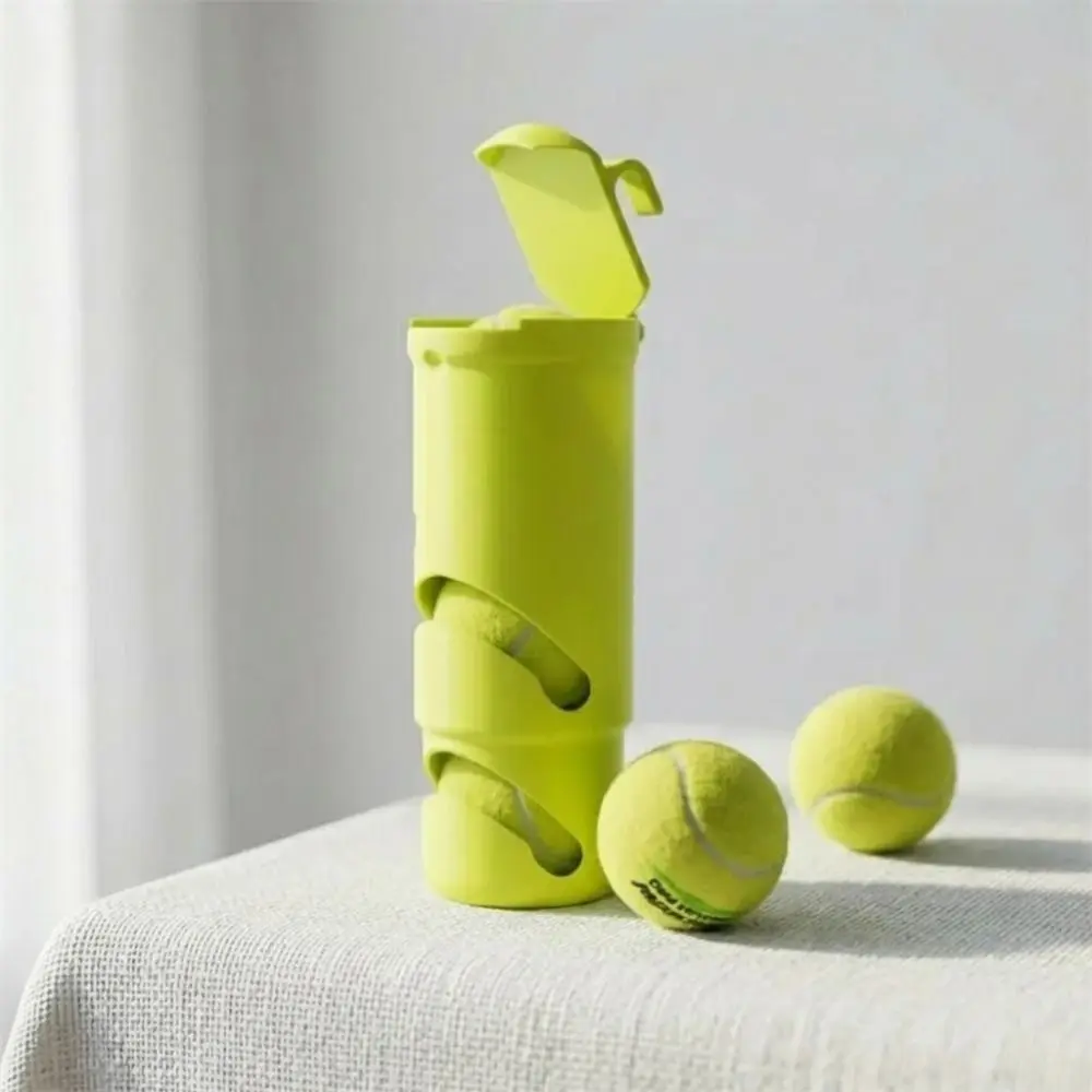 Multifunctional Tennis Fence Storage Bracket Green Towels Can Be Hung Tennis Ball Storage Rack Plastic Tennis Storage Box