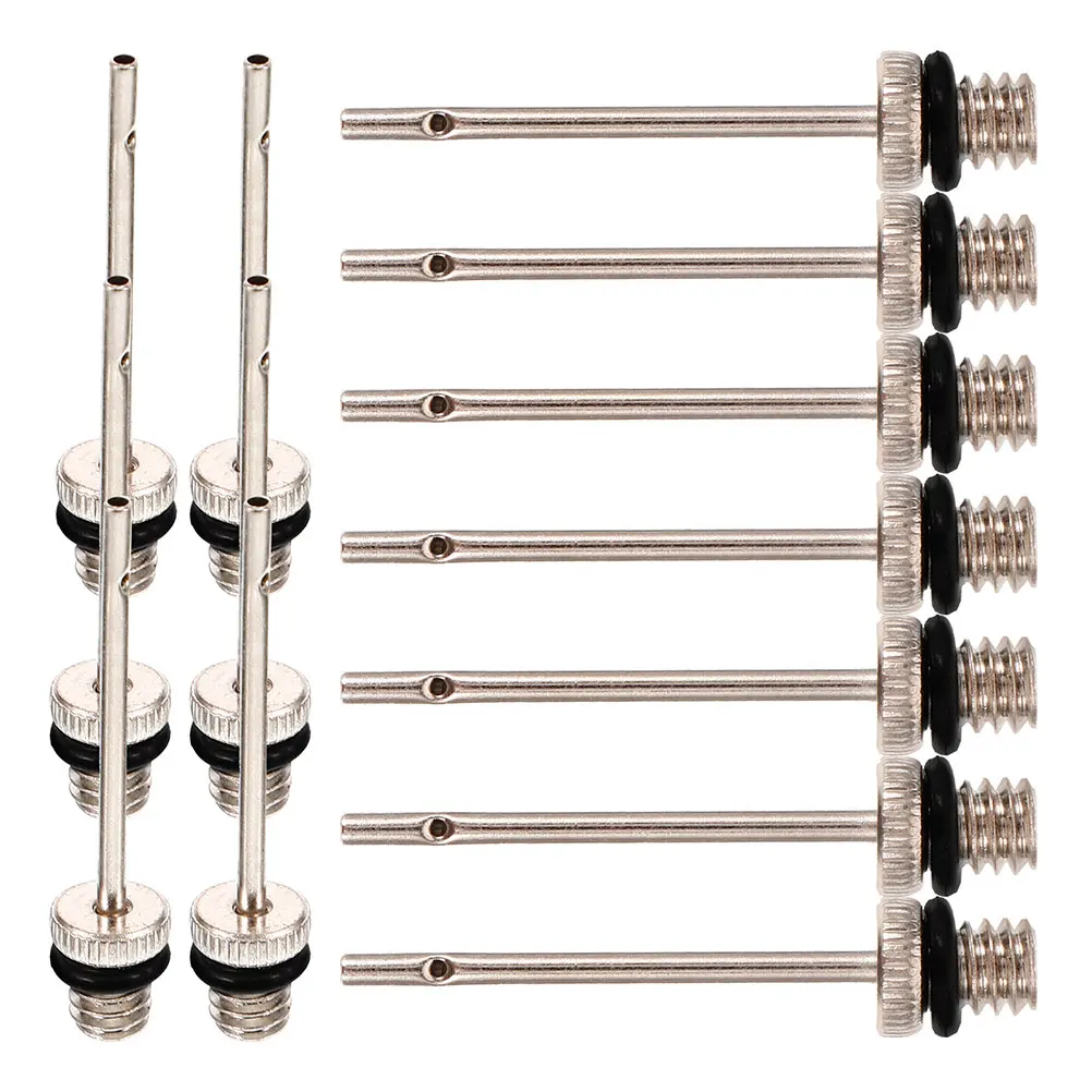 

15Pcs Sports Ball Pump Needle Metal Inflator Needles Multi-Function Ball Inflation Tool Football Volleyball Basketball Air Pump