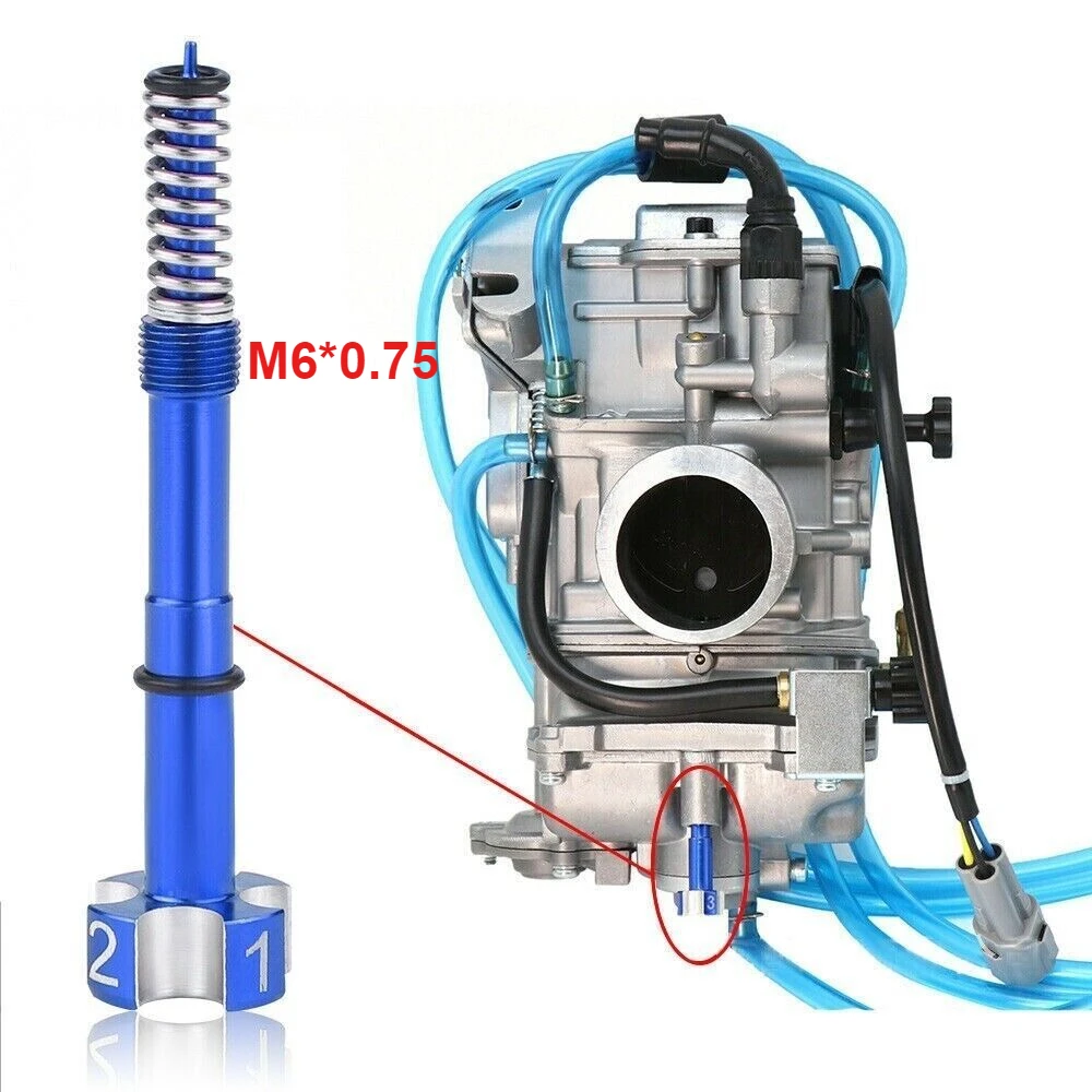 

New Carburetor Adjust Air Fuel Mixture Screw For Suzuki RMZ250 RMZ450 2004-2009 Multiple Colors Available