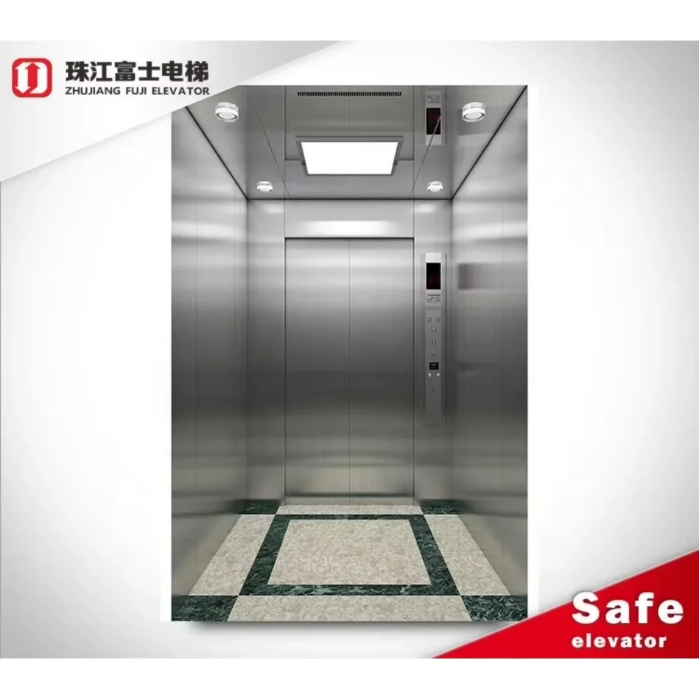 Guangdong Fuji lift 10 person elevator passenger passenger elevator building lift elevator