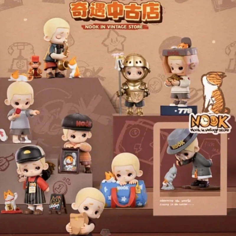 

52TOYS NOOK Adventure Vintage Shop Series слепая коробка ручной работы модная кукла орнамент коллекционный подарок