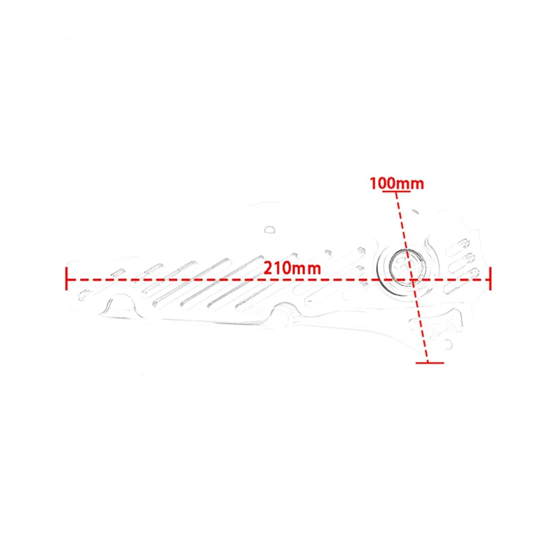 

2X Motorcycle Oil Pan Aluminum Clear Visible Oils Bottom Potn For VESPA GTS250 300 GTV HPE 2019-2022 Black