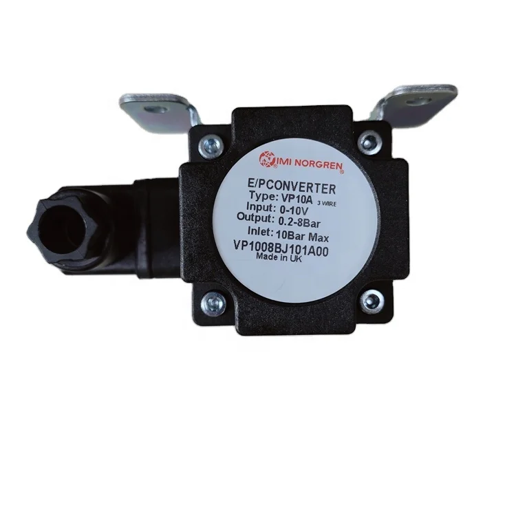 

Proportional Pressure Control VP1008BJ101A00 Solenoid Valve Norgren Pneumatic