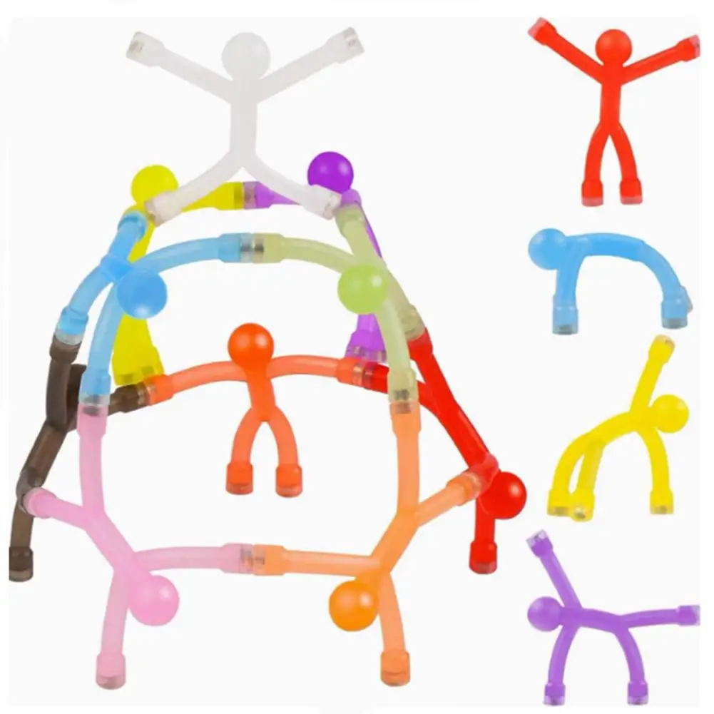 

5/10 шт. мини-гуманоидные магниты на холодильник-красочные магнитные настенные злодеи, игрушки для детей, люди для холодильника