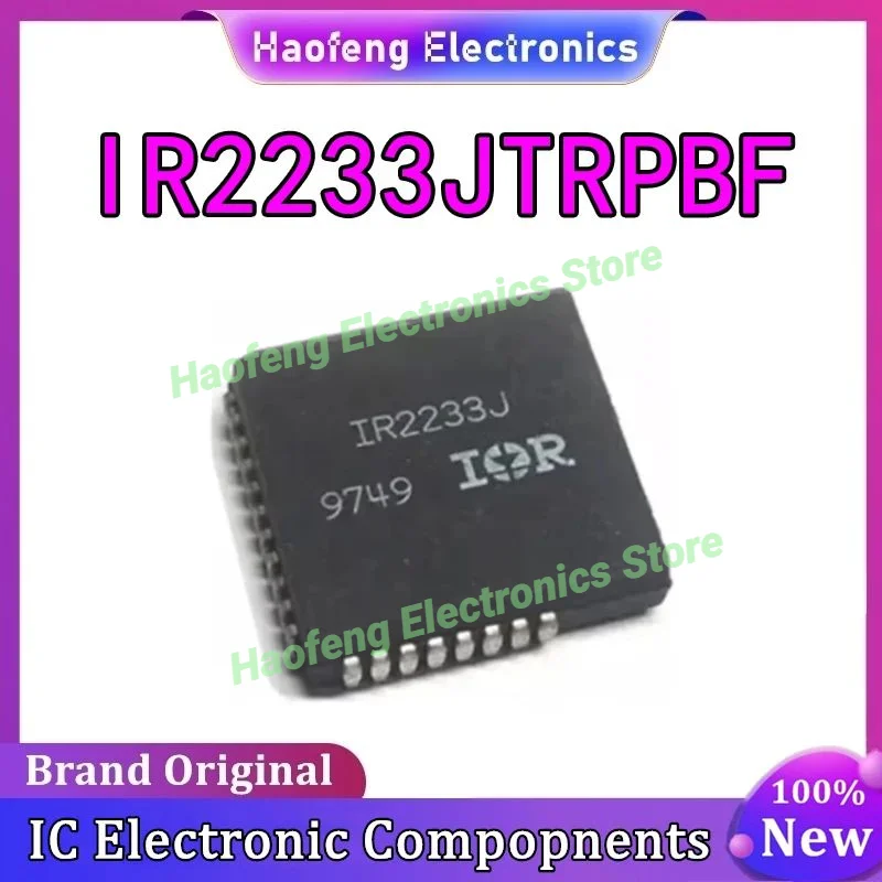 IR2233JTRPBF IR2233JTR IR2233J IR2233 2233JTRPBF 2233JTR IR2233J IR IC Chip Drives MOSFET PLCC44 in Stock 100% New Originl