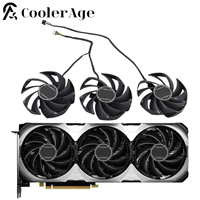 For MSI GeForce RTX 4060 Ti 4060 VENTUS 3X Video Card Fan New 87MM PLD09210S12HH RTX4060 RTX4060Ti Graphics Card Cooling Fan