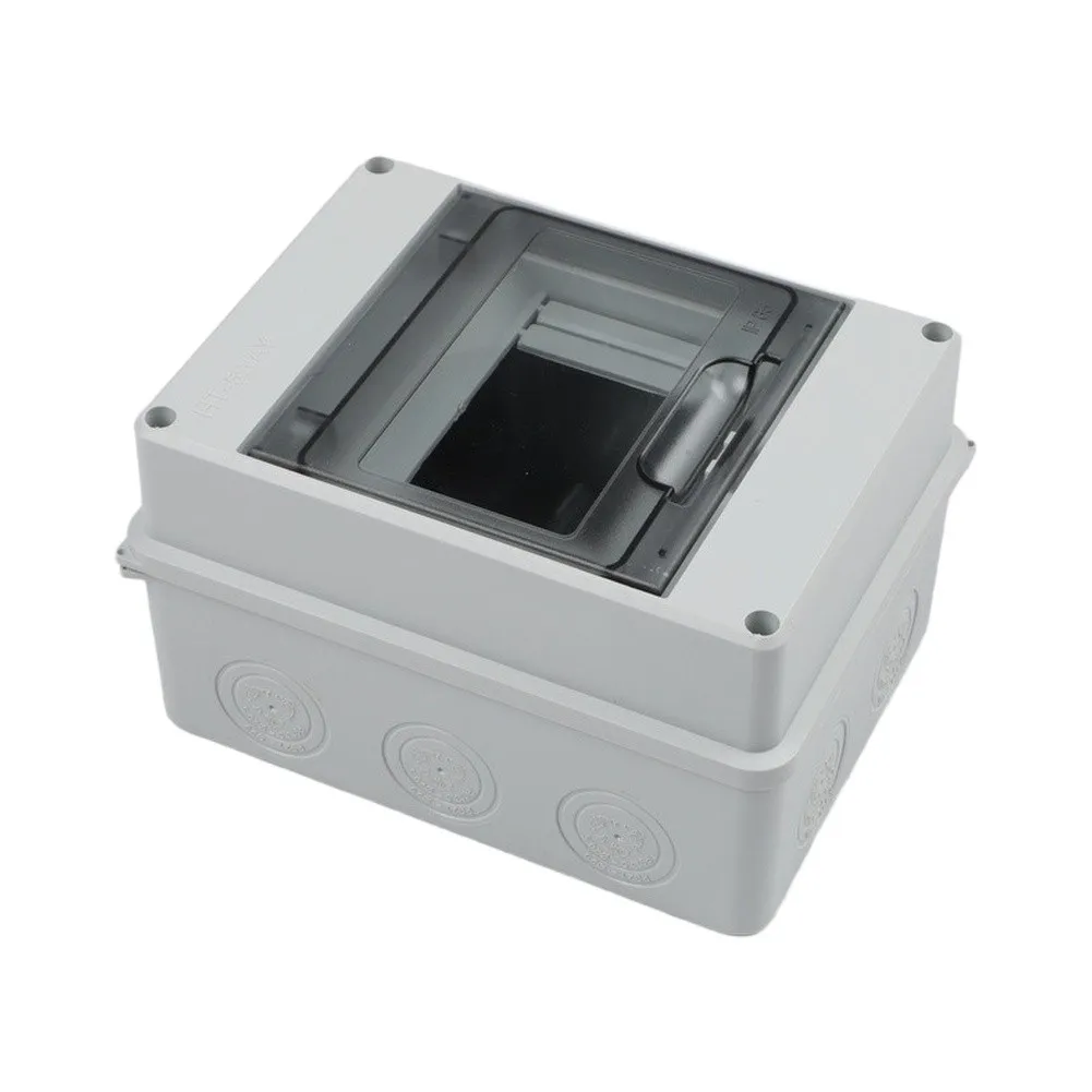 Accessories Fuse Box Grey Lockable 110x150x90 Mm Distribution Box Dustproof IP65 Waterproof 1 Pcs High Quality