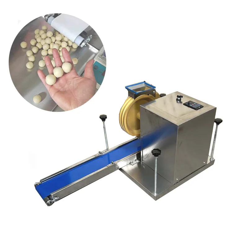 Petite boule de pâte ronde commerciale électrique, machine exécutive, distributeur de pâte JXPATE, biscuit de Hambourg