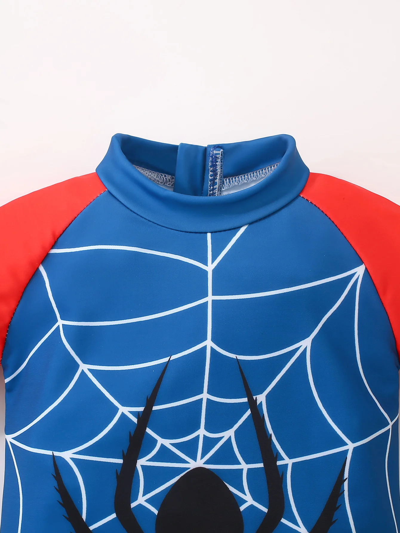 Sommer-Badeanzug für Babys, Jungen, Farbblock, niedlicher einteiliger Badeanzug für Kleinkinder, Badebekleidung für Männer, modisch und gutaussehend – Detail 3