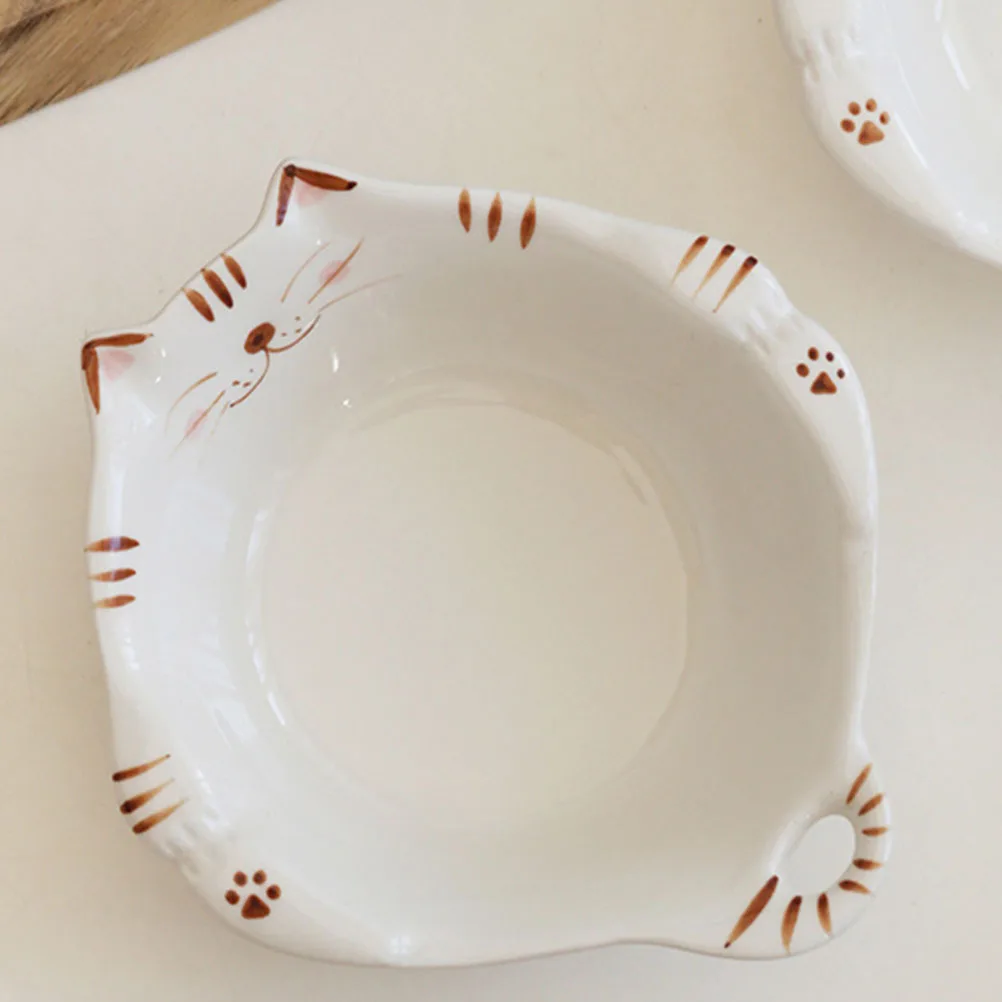 

Ceramic Small Bowl Porcelain Fruit Dessert Bowls for Kitchen Serving Decorative