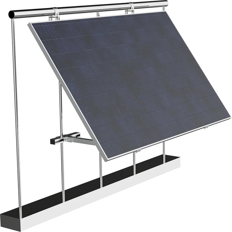 2026 Wholesale Europe Solar Panel Rack Kits of Balcony Home Solar Balcony Plant Power Systempromote sales