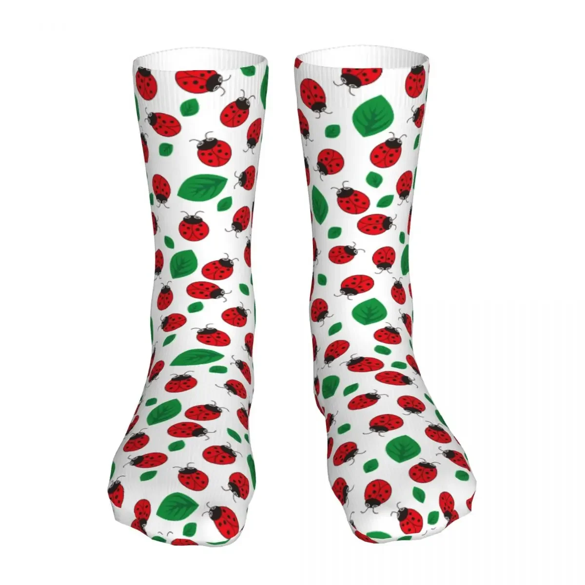 Female Sport Ladybird Insect Lover Socks Cotton Funny Women Socks