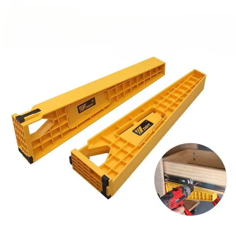 Track Installation Woodworking Jig Auxiliary Positioning Holder Locking Pliers Drawer Slide Mounting Cabinet Woodworking Tools