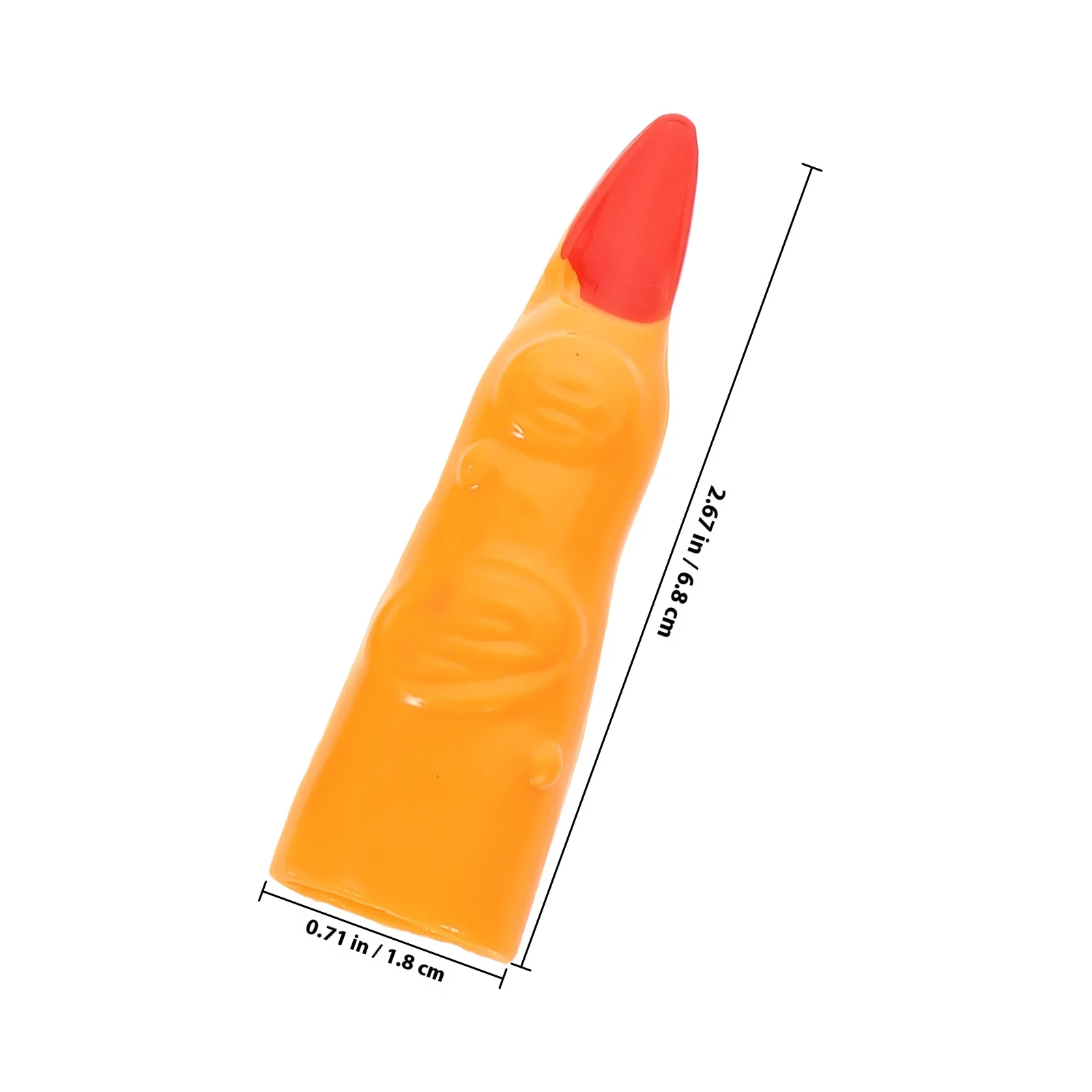 นิ้วแม่มดเรืองแสง 40 ชิ้น ของตกแต่งฮาโลวีนสุดหลอน นิ้วปลอมสำหรับเล่นตลก ของตกแต่งงานปาร์ตี้ฮาโลวีนและงานแฟนซี