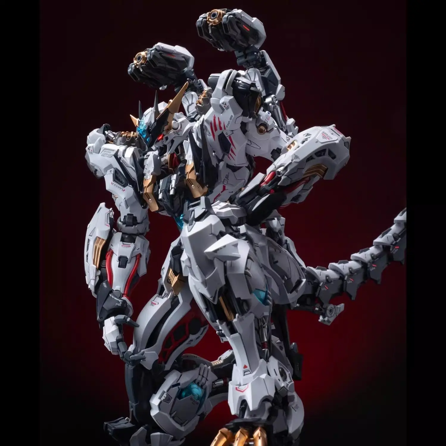 【AUF LAGER】IN ERA+ RMD 1/72 FENRIR Infinite Dimensions Wolf King Barbatos Alloy Skeleton Assembly Plastikmodellbausatz Spielzeug Geschenk – Detail 5