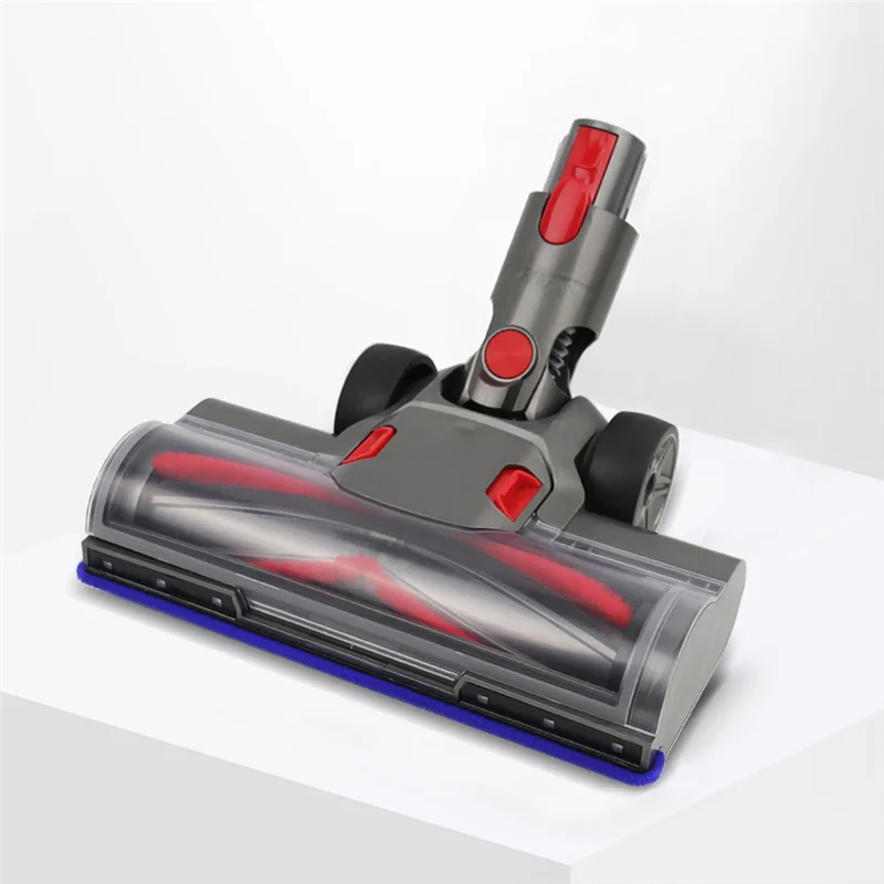 

B98A-For Dyson V7V8V10V11 Vacuum Cleaner Electric Direct Dirve Vacuum Head Bristle Roller Brush Head Parts With Green LED